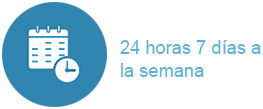24 horas 7 dias